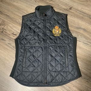 Polo by Ralph Lauren Monogram Quilted Vest
